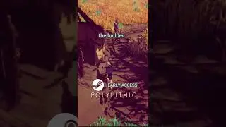 🎮🏹 Become the Chief of your tribe! #survivalgame | #craftinggame | #paleolithic  #gaming | #lowpoly