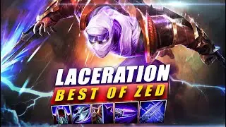 Laceration Zed Montage   Best Of Zed Plays