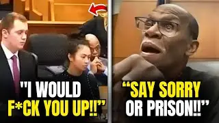JUDGE SHUTS DOWN ENTITLED KAREN: 