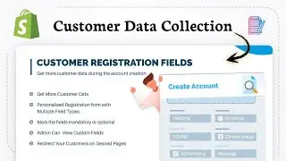 Как добавить форму регистрации клиента в Shopify
