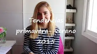 Lydia Rose | Tendencias primavera-verano 2015