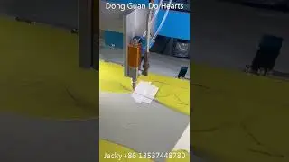 Non slip silicone coating printing machine on underwear #machine