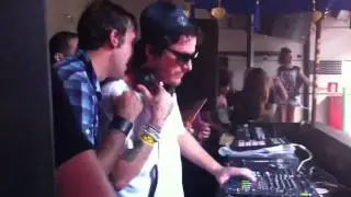 LUCIANO @ Row 14 play UNER  COCOUA & PRINCE