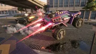Battle cars 