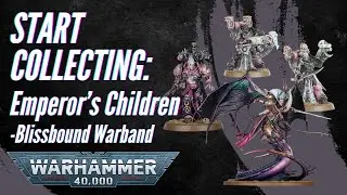 Начните собирать Детей Императора в Warhammer 40k!