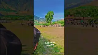 Polo Game Derosh Upper dir #polo #games #horse #youtube #trending