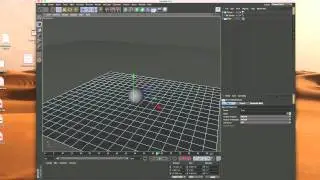 Falling objects tutorial - Cinema 4d