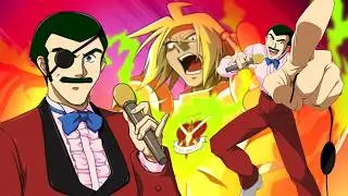 SRW Y: Stalker Joins (G Gundam Announcer)[Save-Quit Tactics Research Notes G01 スパロボY Gガンダム ストーカー 加入]