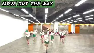 Move Out The Way - Line Dance ||Jamming Pluit Village || Jumat, 26 Desember 2025 || Mei2 Beauty LD
