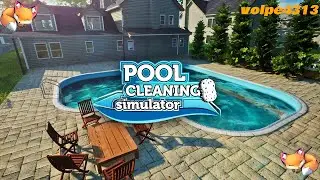 Pool cleaning simulator-tutorial and first episode-EP1