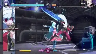 UNI 2：  S4+  Orie Vs S4+  Hilda   ：top playersREPLAY：UNDER NIGHT IN-BIRTH II Sys:CelesGameplay
