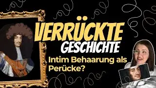 Ein K&ouml;nig will's wissen: Per&uuml;cke aus Intim Behaarung