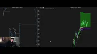 Live Trading NQ - (Deepcharts)