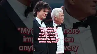 Richard Gere, 75, calls his lookalike son Homer, 24, &ldquo;the joy of his life&rdquo; ❤️