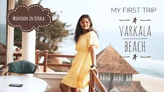 Varkala Beach - Cinematic video || Ridergirl Vishakha