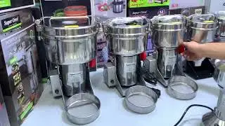 Unboxing Kitchen Spice Grinders | Super Crest Masala Mixer| Kitchen Grinder Machine @GawadarImport ​