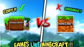 I am play copy game Minecraft