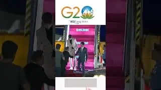 Canadian PM Justin Trudeau Arrives In New Delhi With His Son Xavier For G20 Summit