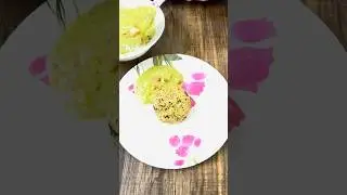 How To Make Yummy Broccoli 🥦 Rice Bowl🍚 #shorts #recipe