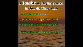 Why Should You Play Tongits Game in Club? | Earn More Pcoins | Gcash Money Super Legit!!!  #tongits