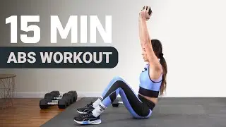 ABS WORKOUT - 15 minuti di tonificazione per i tuoi addominali