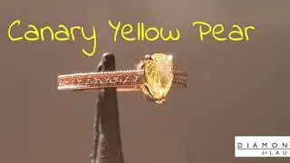Pink Lemonade Diamond Ring R8641