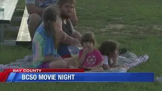BCSO holds free movie night in Callaway