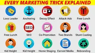 Every Marketing Trick Explained IN 8 MINUTES