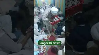 Langar Di Sewa #shorts #langar #waheguru #guruteghbahadurji #shahdat #satgurudalipsinghji