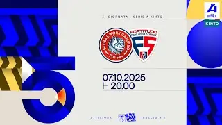 Global Work Capurso-Fortitudo Pomezia 6-0 | 3ª giornata | Serie A KINTO 2025/2026