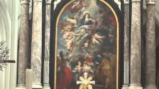 アントワープのノートルダム大聖堂とネロが見たかったルーベンスの絵　Antwerpen　O,L,Vrouwekathedraal