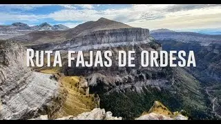 Fajas de Ordesa. 4K