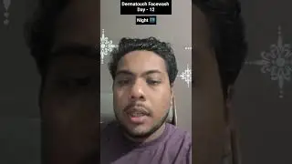 Day -12 Dermatouch Viral Facewash || Bright and even skin tone Facewash#dermatouch#facewash#skincare