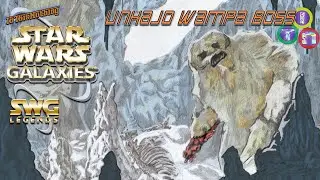 SWG Legends: Unkajo Wampa Boss