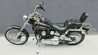 1998 Harley-Davidson FXSTC Softail Custom Walk Around 2