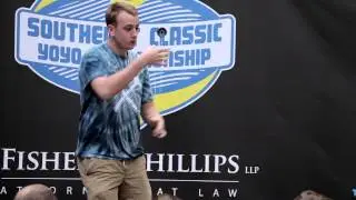 2015 SEC YoYo Championship 1A FINALS 5th Charlie Byers Presented by YoYoBrothers&trade;