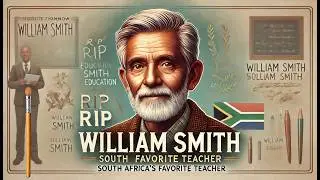 RIP William Smith: South Africa's Favorite Teacher Who Changed Millions of Lives | Latest Updates