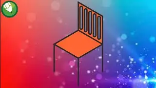 Amazing Chair Design With Coreldraw | Best Chair Design in Coreldraw |#viral @Aadi_Graphics