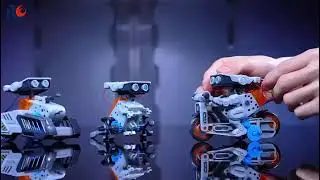 12 in 1 diy electric robot kit 