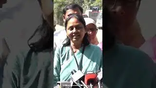 BRS party Candidate #MagantiSunitha reacts to Jubilee Hills bypoll results
