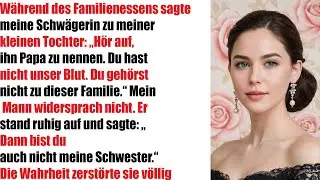 Du hast nicht unser Blut“ – Meine Schwester sagt das zu meiner Tochter