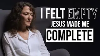 I toured with BOB DYLAN! Yet I felt so empty inside - only JESUS could complete me.
