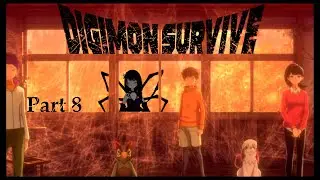 Digimon Survive - Sleep over at the school