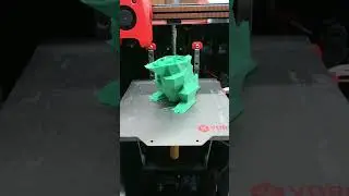 Pok&eacute;mon Comes to Life! 💦 Watch This Low Poly Totodile Transform #3dprinting #pokemon #timelapse