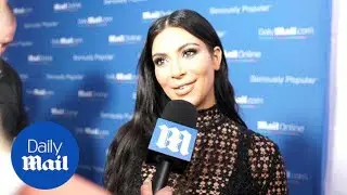 Kim: 'I'll definitely be watching new Daily Mail TV show' - Daily Mail