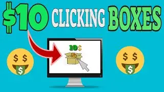 Get Paid $10.00 Just By Clicking On Boxes!! (Make Money Online)