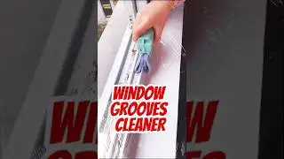 Window Grooves Cleaner Review | Clean Tracks & Corners Easily | Best Amazon Cleaning Tool