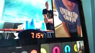 Jake Buckley first 7.1!!!!! He beat me!