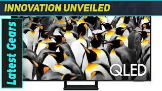 Samsung 85-Inch QLED 4K Q70D &ndash; The Best Large Screen TV for Gaming & Movies in 2024