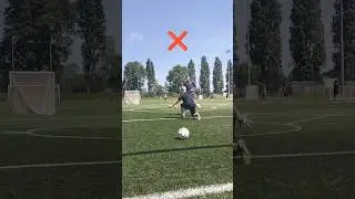 Arm Details During 1v1 Situations ✅❌ #goalkeeper #goalkeeping #gk #goalkeepertips #footballshorts